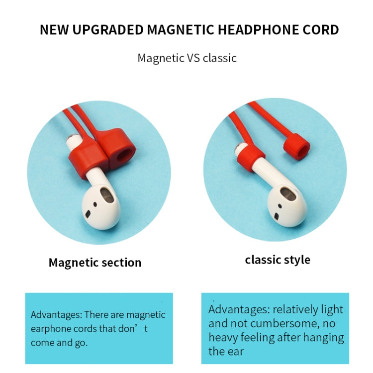Cordon magnétique anti-perte pour écouteurs Bluetooth, compatible avec les AirPods Pro 2