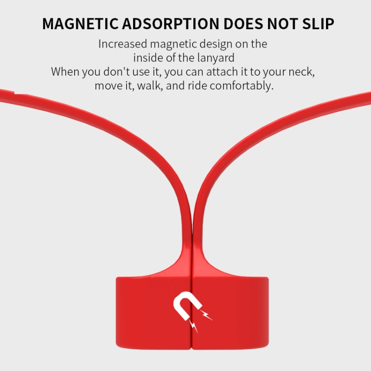 Bluetooth Headset Anti-lost Rope Magnetic Silicone Lanyard, For AirPods Pro 2