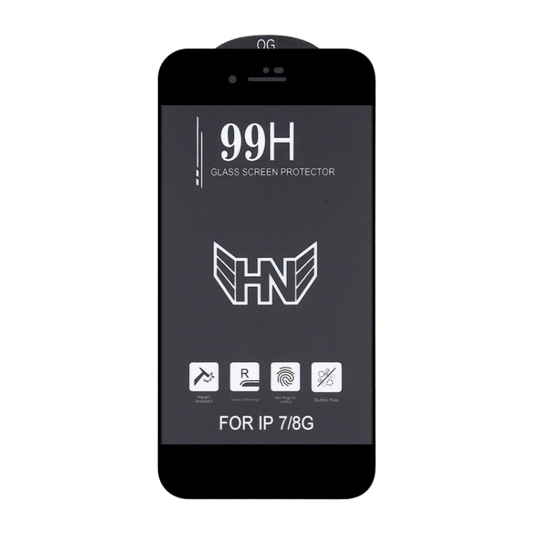 High Aluminum Large Arc Full Screen Tempered Glass Film