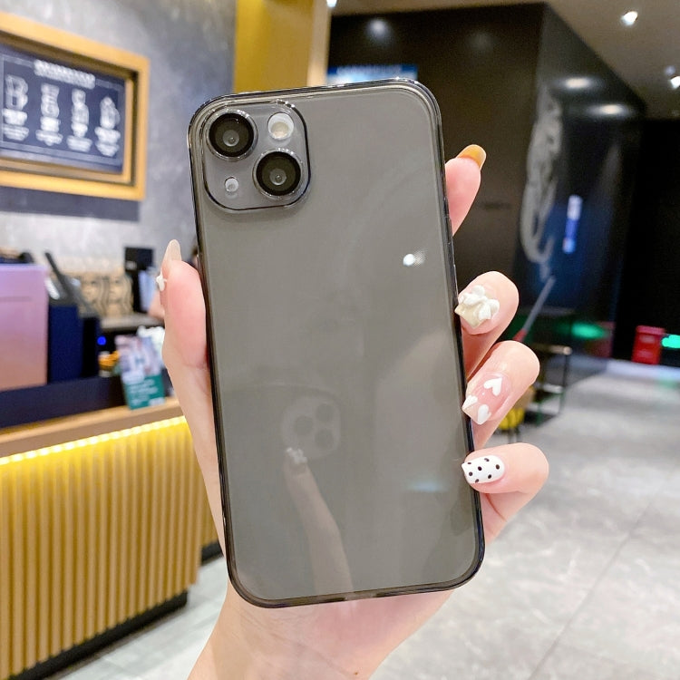 Lens Protection Transparent TPU Phone Case