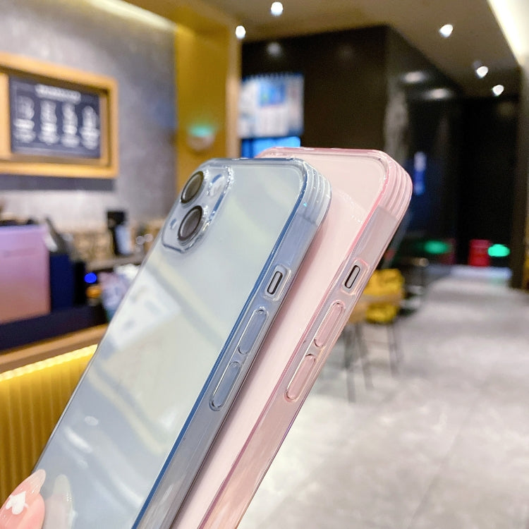 Lens Protection Transparent TPU Phone Case