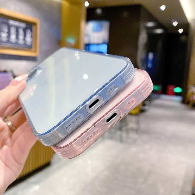 Lens Protection Transparent TPU Phone Case