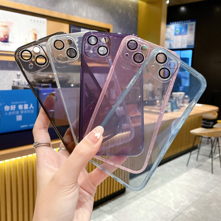 Lens Protection Transparent TPU Phone Case