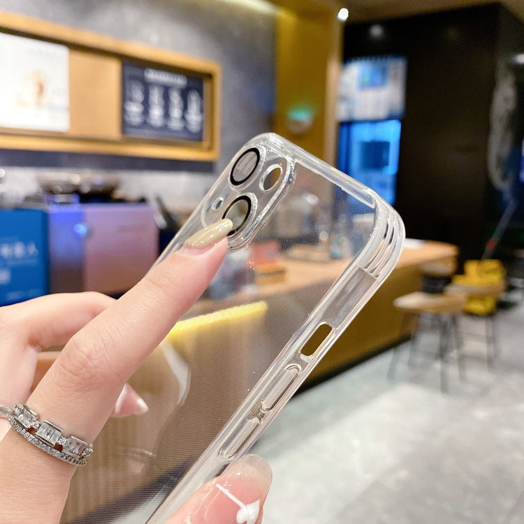 Lens Protection Transparent TPU Phone Case