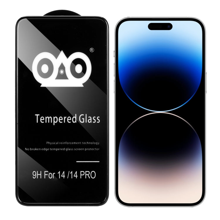 Film en verre trempé antichoc et anti-casse pour iPhone 14 Pro Max (1 pièce), iPhone 14 Pro (1 pièce)