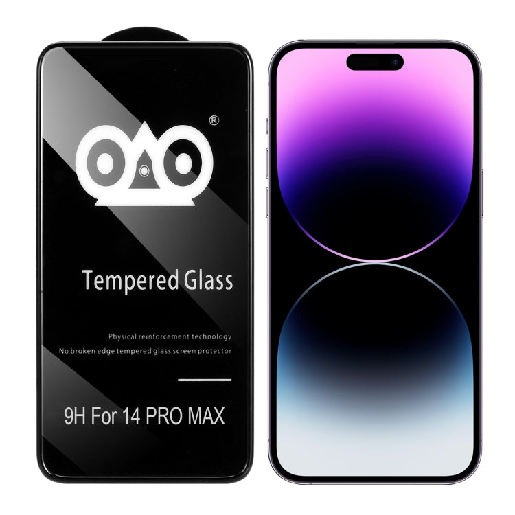 Film en verre trempé antichoc et anti-casse pour iPhone 14 Pro Max (1 pièce), iPhone 14 Pro (1 pièce)