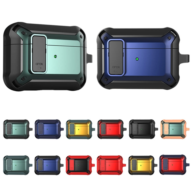 Étui de protection antichoc en silicone pour écouteurs sans fil AirPods Pro 2