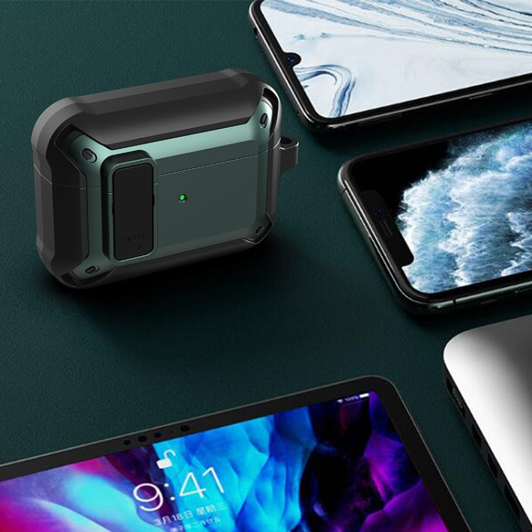 Étui de protection antichoc en silicone pour écouteurs sans fil AirPods Pro 2