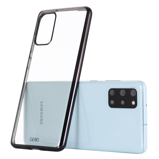 GEBEI plating TPU shockproof case for Galaxy S20, S20+, S20 Ultra protective cover