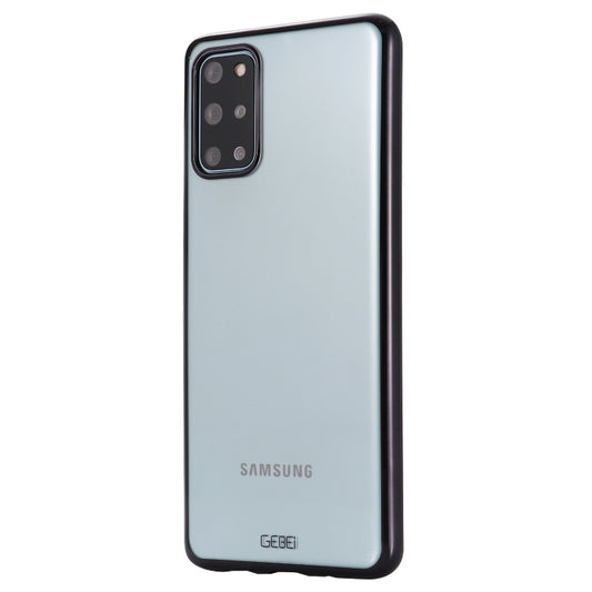 Galaxy S20 Ultra metallic TPU shockproof protective case with plating finish