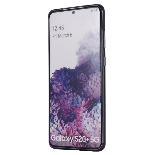 S20+ durable TPU shockproof case GEBEI plating design corner drop protection