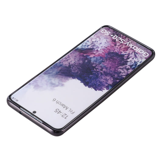 GEBEI shockproof TPU case S20 series metallic plating lens protection detail