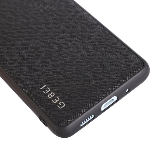 Samsung Galaxy S20+ protective case GEBEI leather front and back full coverage