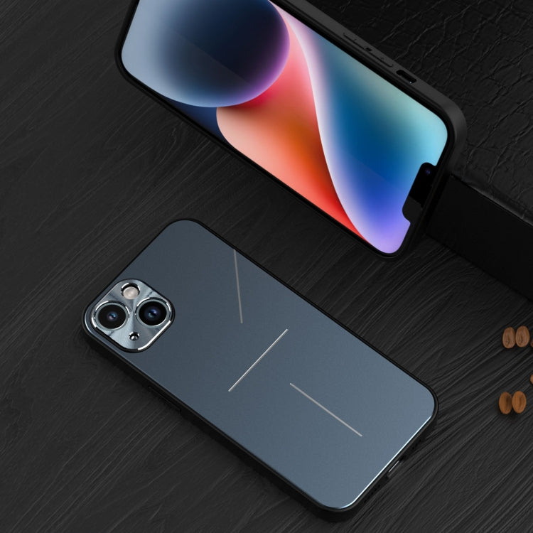 R-JUST RJ52 3-Line Style Metal TPU Shockproof Phone Case