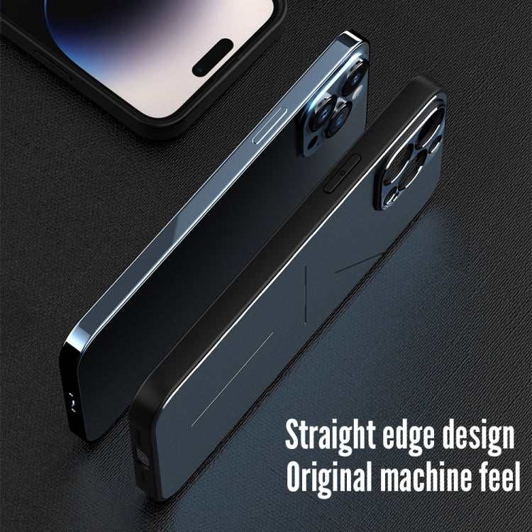 R-JUST RJ52 3-Line Style Metal TPU Shockproof Phone Case