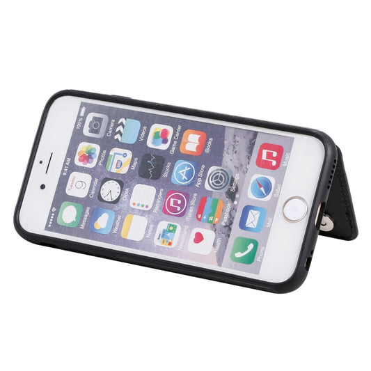 Multi-functional cat design case showcasing embossed feline artwork detail