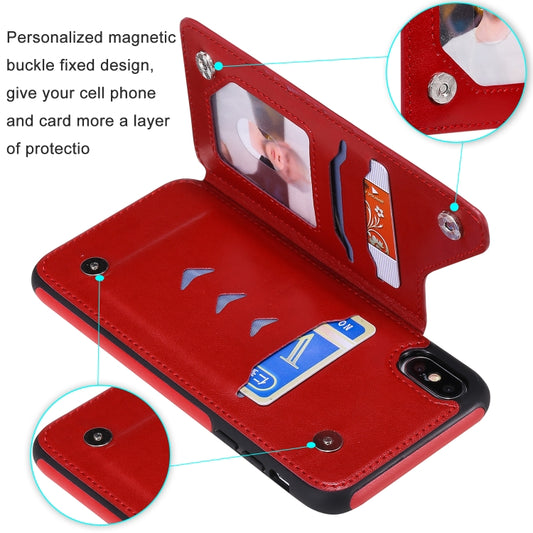 Galaxy A50 protective case six cats pattern with holder and card compartments