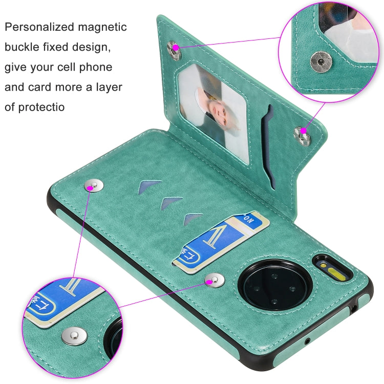 Six Cats Embossing Pattern Protective Case with Holder & Card Slots & Photo Frame, For Huawei Mate 30, For Huawei Mate 30 Pro, For Galaxy Note 10+