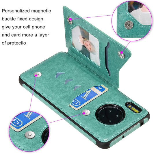 Flip case with raised six cats pattern and functional card storage slots visible