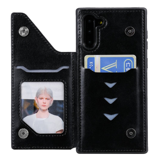 Samsung Galaxy S8+ protective case showcasing raised cat pattern with integrated photo frame stand