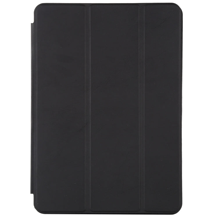 Horizontal Flip Smart Leather Case with Three-folding Holder