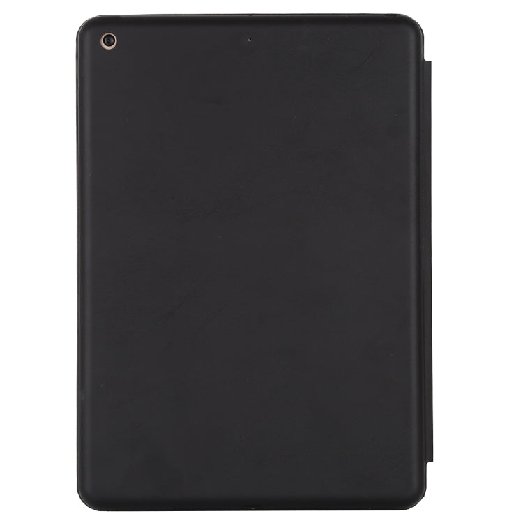 Horizontal Flip Smart Leather Case with Three-folding Holder