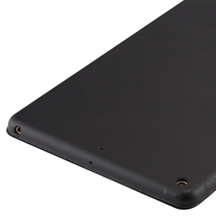 Horizontal Flip Smart Leather Case with Three-folding Holder