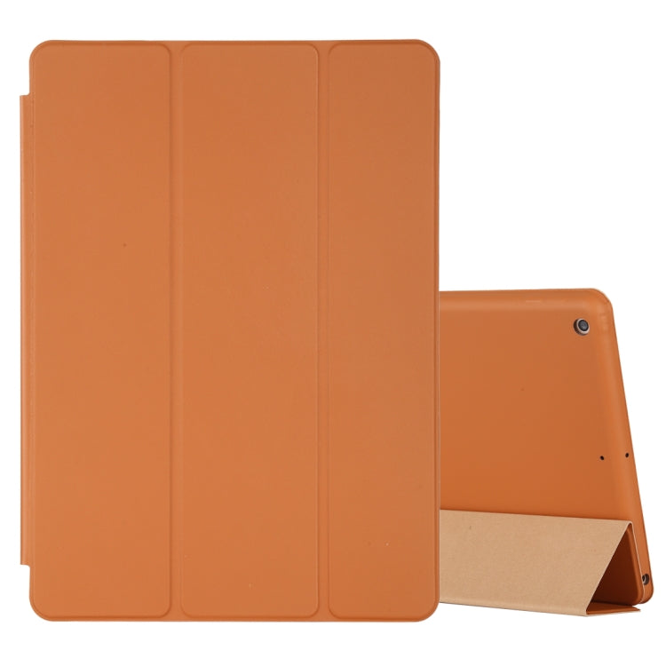 Horizontal Flip Smart Leather Case with Three-folding Holder