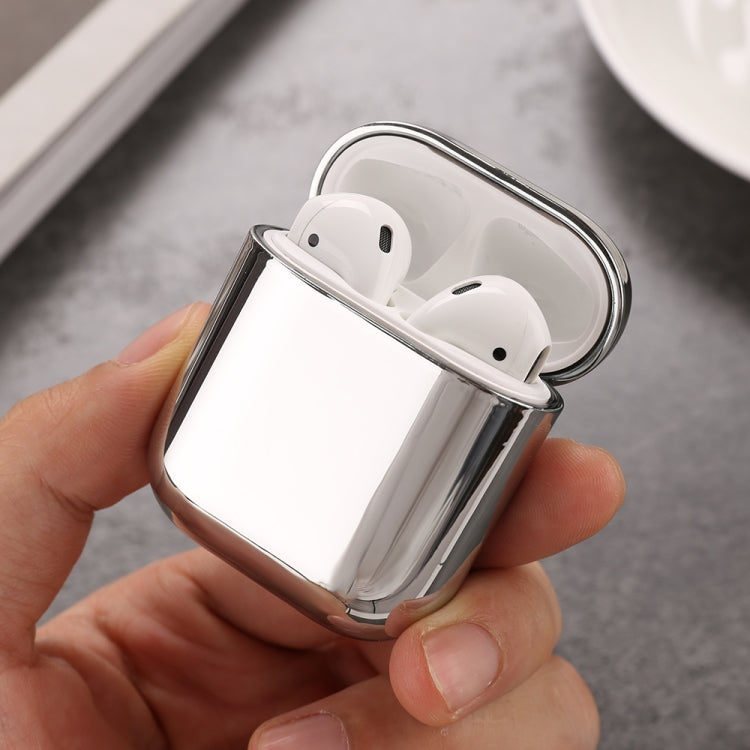 Étui de protection en TPU galvanisé avec crochet pour écouteurs, pour AirPods 1/2, AirPods 3 et AirPods Pro