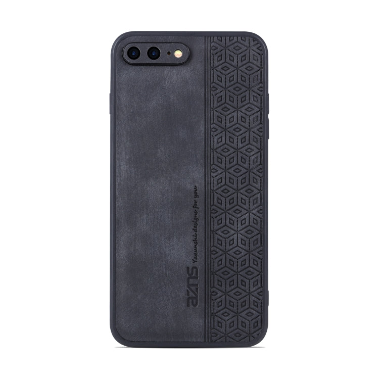 AZNS 3D Embossed Skin Feel Phone Case, For iPhone 7 Plus / 8 Plus