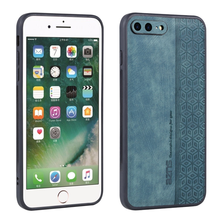 AZNS 3D Embossed Skin Feel Phone Case, For iPhone 7 Plus / 8 Plus