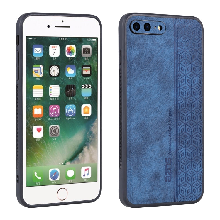 AZNS 3D Embossed Skin Feel Phone Case, For iPhone 7 Plus / 8 Plus