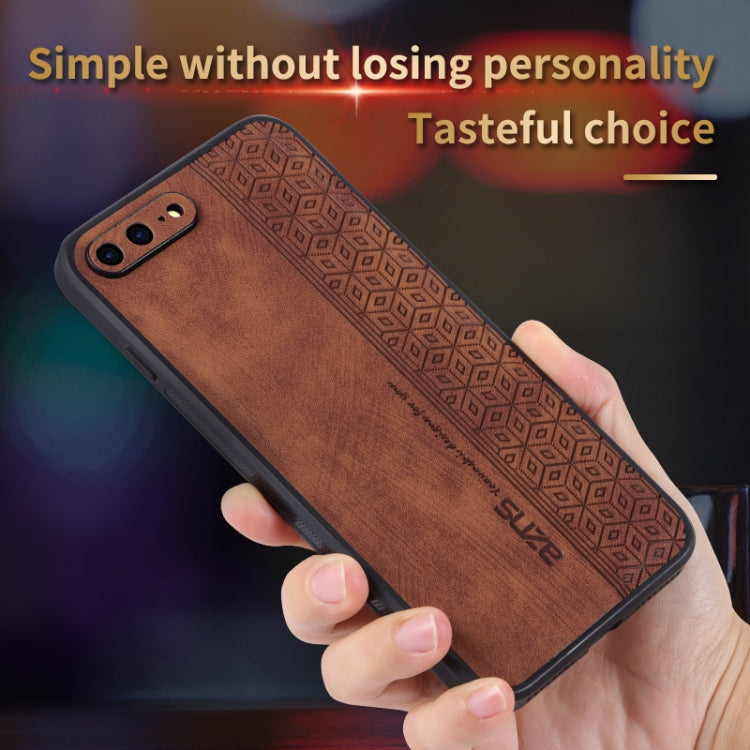 AZNS 3D Embossed Skin Feel Phone Case, For iPhone 7 Plus / 8 Plus