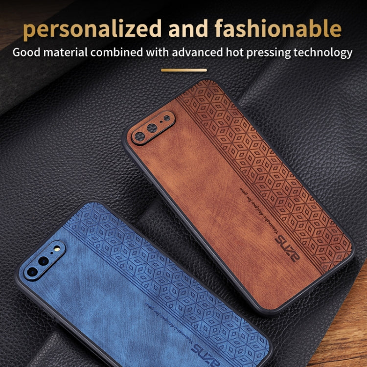 AZNS 3D Embossed Skin Feel Phone Case, For iPhone 7 Plus / 8 Plus