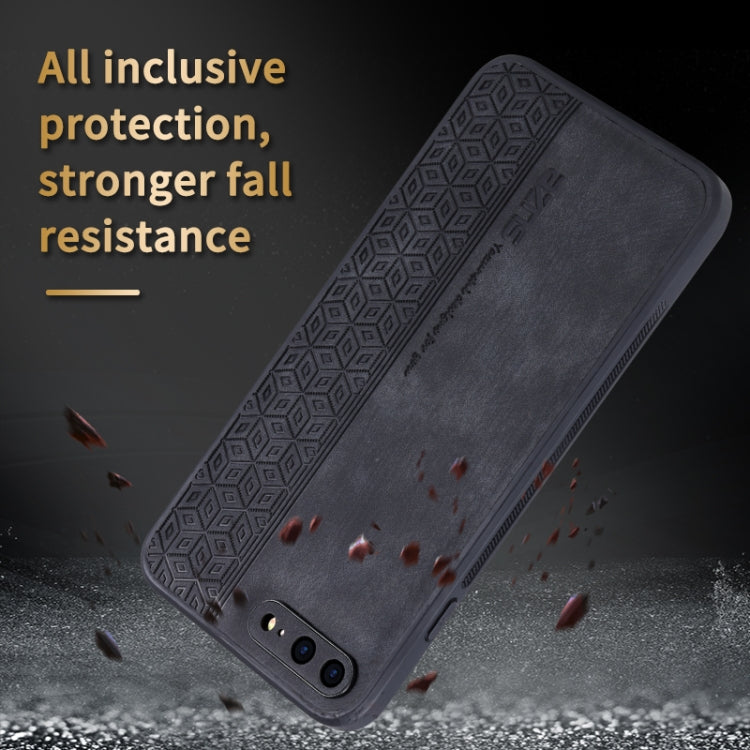 AZNS 3D Embossed Skin Feel Phone Case, For iPhone 7 Plus / 8 Plus
