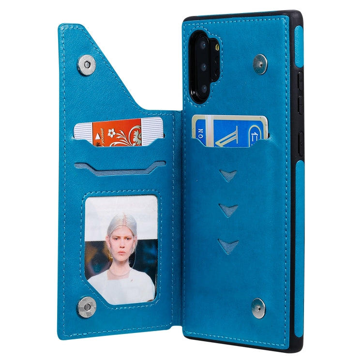 Skull Head Embossing PU Leather Wallet Case for Samsung Galaxy Note10+ Note10 S8 S8+