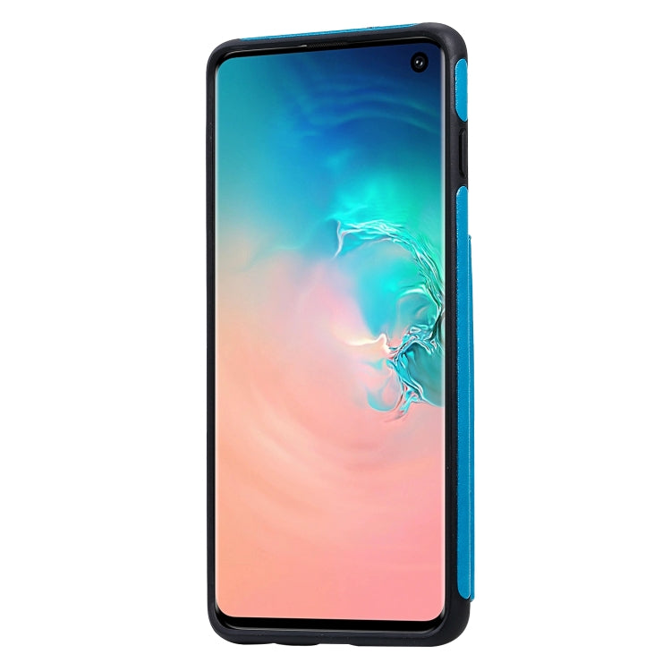 Skull Embossing Shockproof Case with Holder Card Slots for Samsung Galaxy S10/S10e