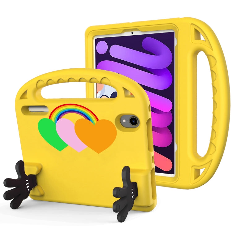 Love Small Palm Holder EVA Tablet Case, Series 1