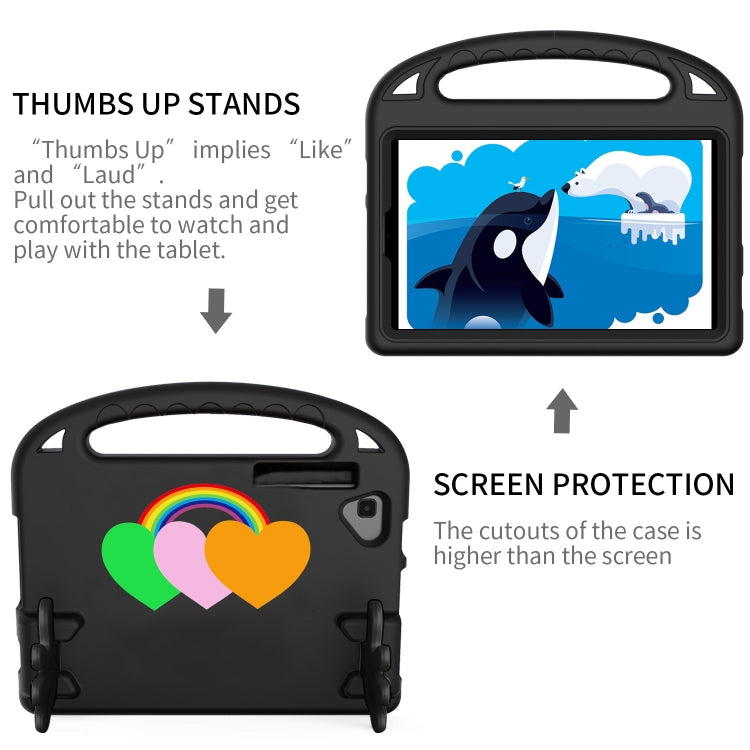 Love Small Palm Holder EVA Tablet Case, Series 1