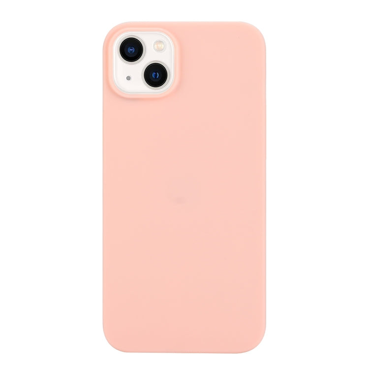 Solid Color Frosted Silicone Phone Case, For iPhone 14, For iPhone 14 Plus