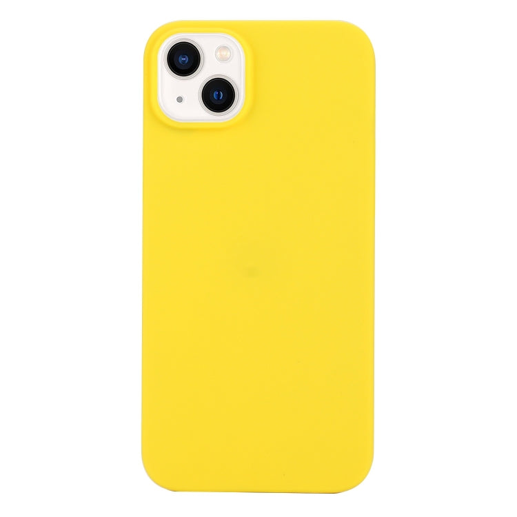 Solid Color Frosted Silicone Phone Case, For iPhone 14, For iPhone 14 Plus