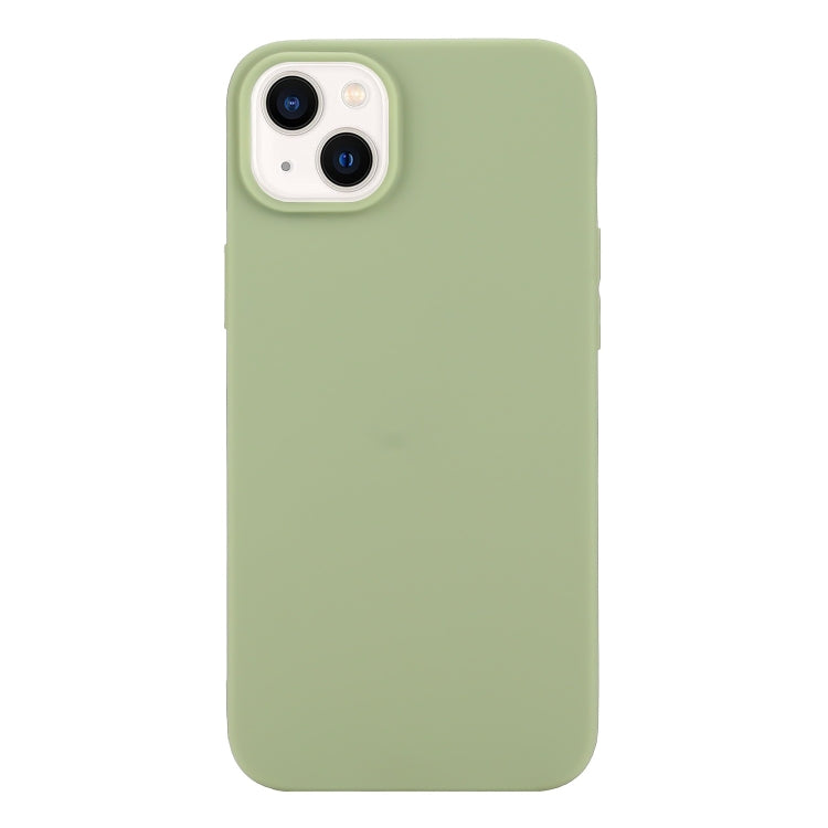 Solid Color Frosted Silicone Phone Case, For iPhone 14, For iPhone 14 Plus
