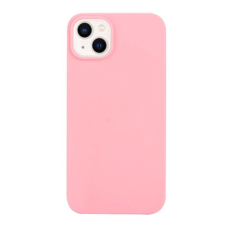 Solid Color Frosted Silicone Phone Case, For iPhone 14, For iPhone 14 Plus, For iPhone 14 Pro
