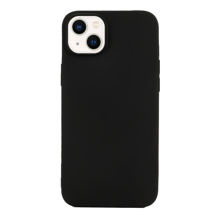 Solid Color Frosted Silicone Phone Case, For iPhone 14, For iPhone 14 Plus, For iPhone 14 Pro
