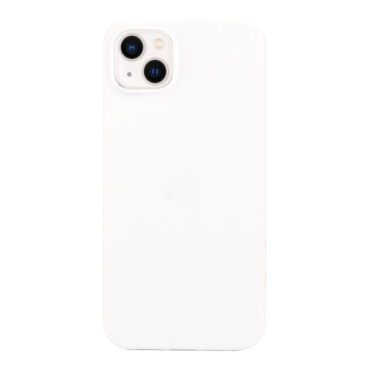 Solid Color Frosted Silicone Phone Case, For iPhone 14, For iPhone 14 Plus