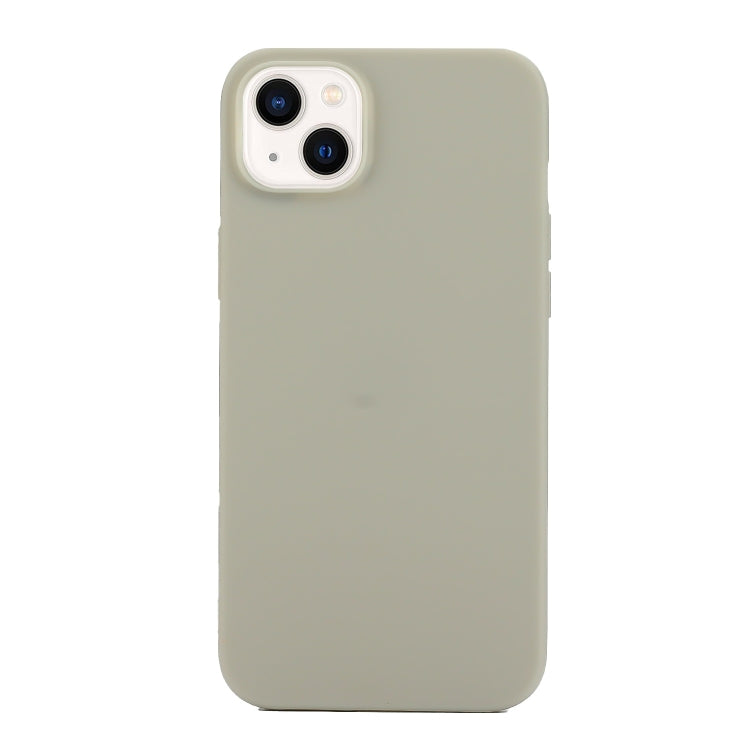 Solid Color Frosted Silicone Phone Case, For iPhone 14, For iPhone 14 Plus