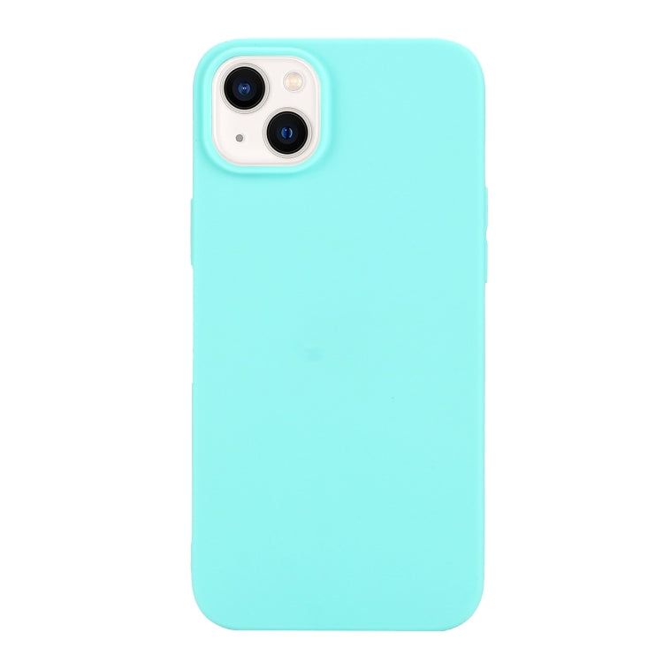 Solid Color Frosted Silicone Phone Case, For iPhone 14, For iPhone 14 Plus, For iPhone 14 Pro