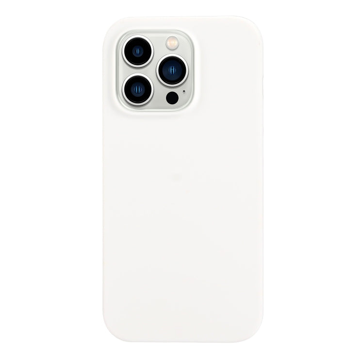 Solid Color Frosted Silicone Phone Case, For iPhone 14 Pro, For iPhone 14 Pro Max