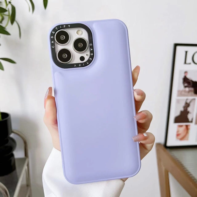 Liquid Silicone Bread Bubble Phone Case, For iPhone 14 Pro