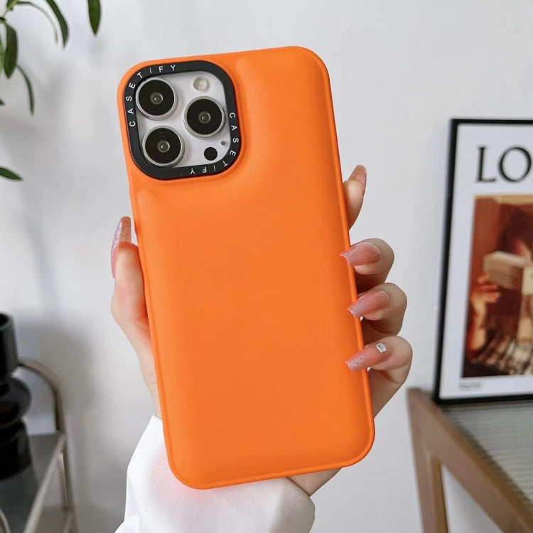Liquid Silicone Bread Bubble Phone Case, For iPhone 14 Pro